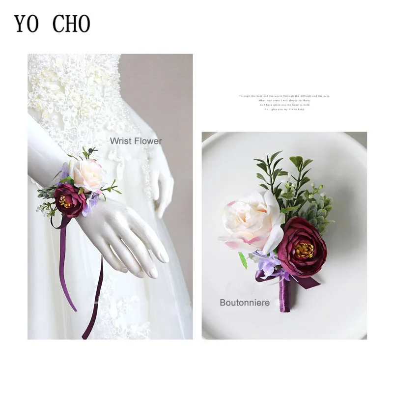 5 Wedding Accessories wrist corsage boutonniere (1)