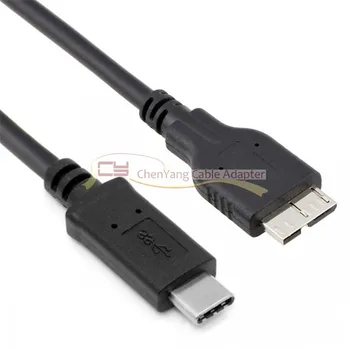 USB-C USB 3.1 Type C Male Connector to Micro USB 10pin Male Data Cable for Mac book & Laptop Black Color
USB-C USB 3.1 Type C Male Connector to Micro USB 10pin Male Data Cable for Mac book & Laptop Black Color