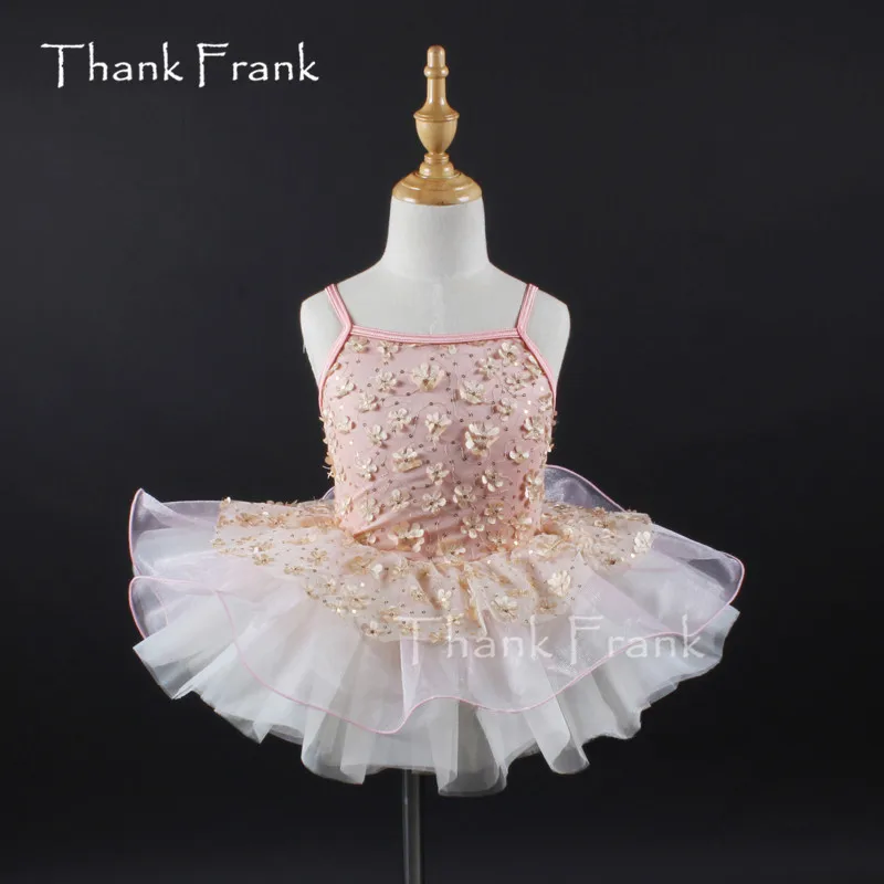 Embroidered Camisole Ballet Tutu Dress Girls Adult Dance Costume Thank Frank C387
Embroidered Camisole Ballet Tutu Dress Girls Adult Dance Costume Thank Frank C387