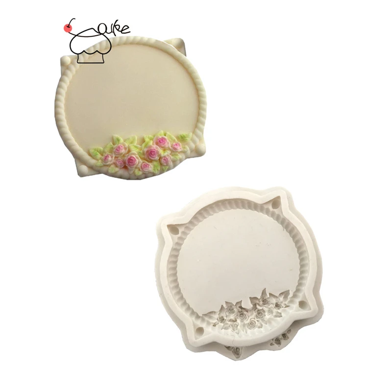 1PC Flower Lace Frame Shaped Fondant Silicone Mold DIY Cake Baking Tool Cake Decorating Tools Chocolate Mold L135
1PC Flower Lace Frame Shaped Fondant Silicone Mold DIY Cake Baking Tool Cake Decorating Tools Chocolate Mold L135