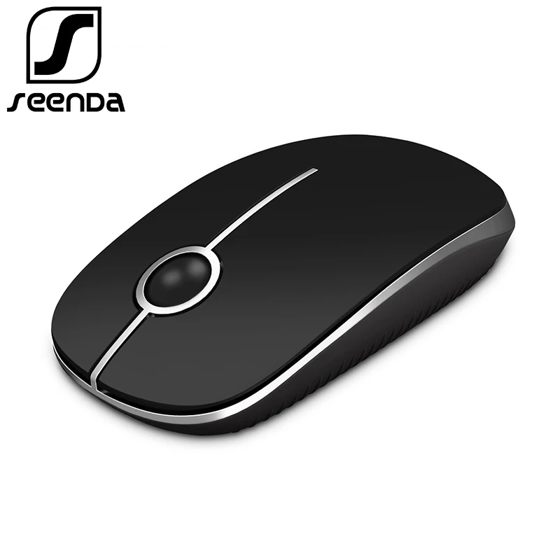 SeenDa 2.4G Wireless Mouse Silent Button Ultra thin Mute Optical Mouse Slim Mouse Office Mice For Computer Laptop Silence mouse
SeenDa 2.4G Wireless Mouse Silent Button Ultra thin Mute Optical Mouse Slim Mouse Office Mice For Computer Laptop Silence mouse