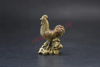 Solid pure brass, chicken ornaments of the twelve zodiac signs, micro-carvings antiques bronzes, decorations, collections
Solid pure brass, chicken ornaments of the twelve zodiac signs, micro-carvings antiques bronzes, decorations, collections