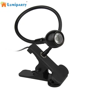 LumiParty Mini USB Flexible LED Desk Lamp Adjustable Clip Reading Light for Laptop PC Computer
LumiParty Mini USB Flexible LED Desk Lamp Adjustable Clip Reading Light for Laptop PC Computer