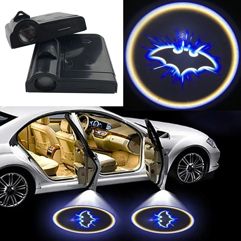 2pcs Wireless Car Door Welcome light LED Laser Projector Logo Ghost Shadow Light for VW Ford BMW Toyota Courtesy Decorative Lamp
2pcs Wireless Car Door Welcome light LED Laser Projector Logo Ghost Shadow Light for VW Ford BMW Toyota Courtesy Decorative Lamp