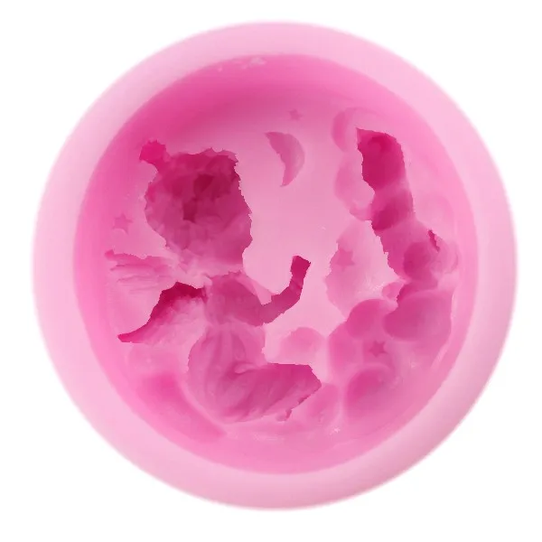 3D-Silicone-Baby-Angel-Moon-Stars-Turn-Sugar-Chocolate-soap-Gift-Baking-Cake-Pastry-Pudding-Dough (2)