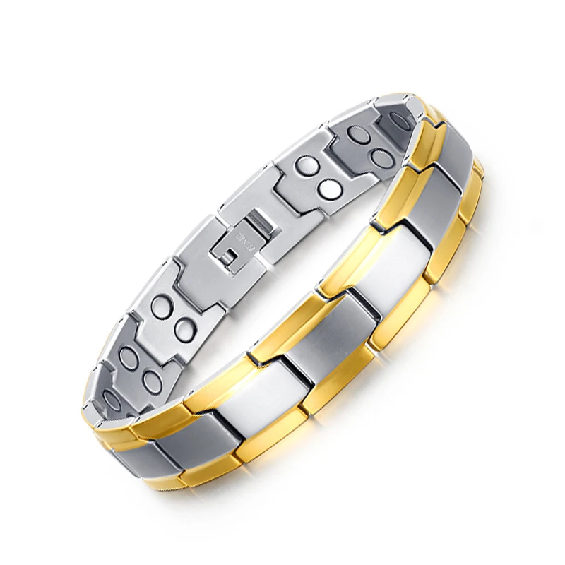 2018 New Pulseira Masculina Erkek Bileklik Health Bracelets For Men Magnetic And Germanium Stainless Steel Metal Plate Fashion
2018 New Pulseira Masculina Erkek Bileklik Health Bracelets For Men Magnetic And Germanium Stainless Steel Metal Plate Fashion