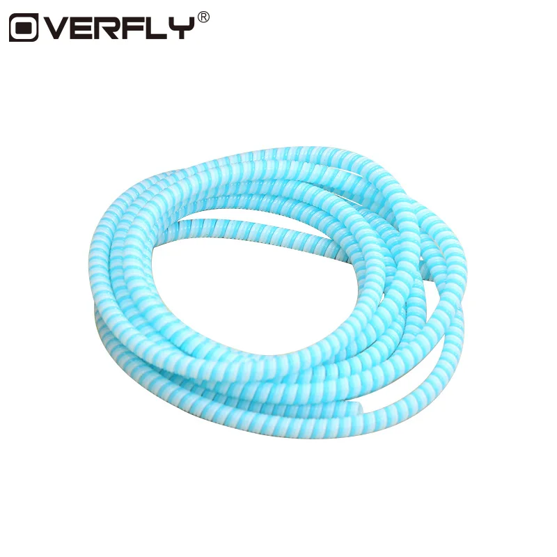 Overfly 1.1M USB Charging Data Line Cable Protector Wire Cord Protection Wrap Cable Winder Organizer For iPhone For Samsung
Overfly 1.1M USB Charging Data Line Cable Protector Wire Cord Protection Wrap Cable Winder Organizer For iPhone For Samsung