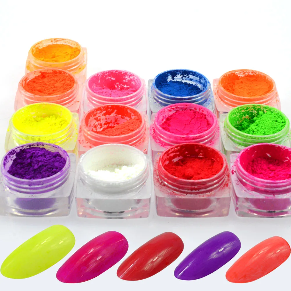 SWEET TREND 1Box Nail Art Neon Effect Glitter Shining Bright Color Powder Nail Art DIY Decoration Dust Tool LAYE01-13
SWEET TREND 1Box Nail Art Neon Effect Glitter Shining Bright Color Powder Nail Art DIY Decoration Dust Tool LAYE01-13