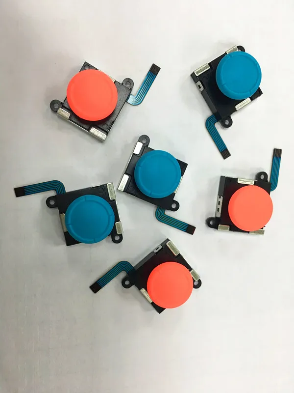 Blue Cable New 3D Analog Joystick Thumb Sticks For Nintend Switch NS Switch Joy Con controller Parts
Blue Cable New 3D Analog Joystick Thumb Sticks For Nintend Switch NS Switch Joy Con controller Parts