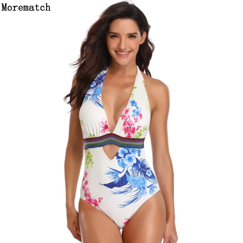 Morematch 2019 Print Floral One Piece Swimsuit Swimwear Women Bathing Suit Retro Swimsuit Vintage One-piece Surfing Swim Suits
Morematch 2019 Print Floral One Piece Swimsuit Swimwear Women Bathing Suit Retro Swimsuit Vintage One-piece Surfing Swim Suits