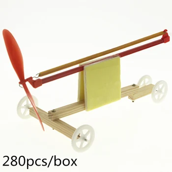 280pcs / box sale rubber band power windmill school student physical science education experiment DIY material
280pcs / box sale rubber band power windmill school student physical science education experiment DIY material