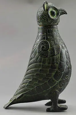 Красивая китайская Азия, коллекционная декоративная старинная искусственная сова, большой горшок, садовое украшение, латунь, бронза
Красивая китайская Азия, коллекционная декоративная старинная искусственная сова, большой горшок, садовое украшение, латунь, бронза