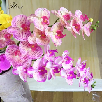 Flone Latex Real touch Butterfly orchid Artificial Fake Flowers Branch orchidea For Wedding Decoration Home decor Living Room
Flone Latex Real touch Butterfly orchid Artificial Fake Flowers Branch orchidea For Wedding Decoration Home decor Living Room