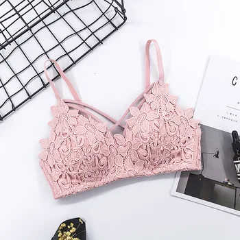 Godier Sexy Lace Triangle Cup Gathering Underwear Embroidery Non-steel Ring Thin Cup Lady Bra Sets
Godier Sexy Lace Triangle Cup Gathering Underwear Embroidery Non-steel Ring Thin Cup Lady Bra Sets