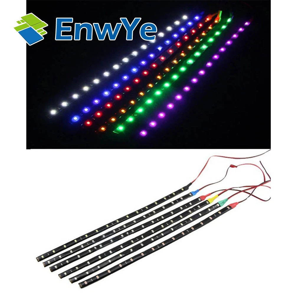 15pcs 15LED/30cm waterproof LED Strip 3528 12V DC SMD High Power Flexible LED Strips,white/blue/red/green/yellow
15pcs 15LED/30cm waterproof LED Strip 3528 12V DC SMD High Power Flexible LED Strips,white/blue/red/green/yellow