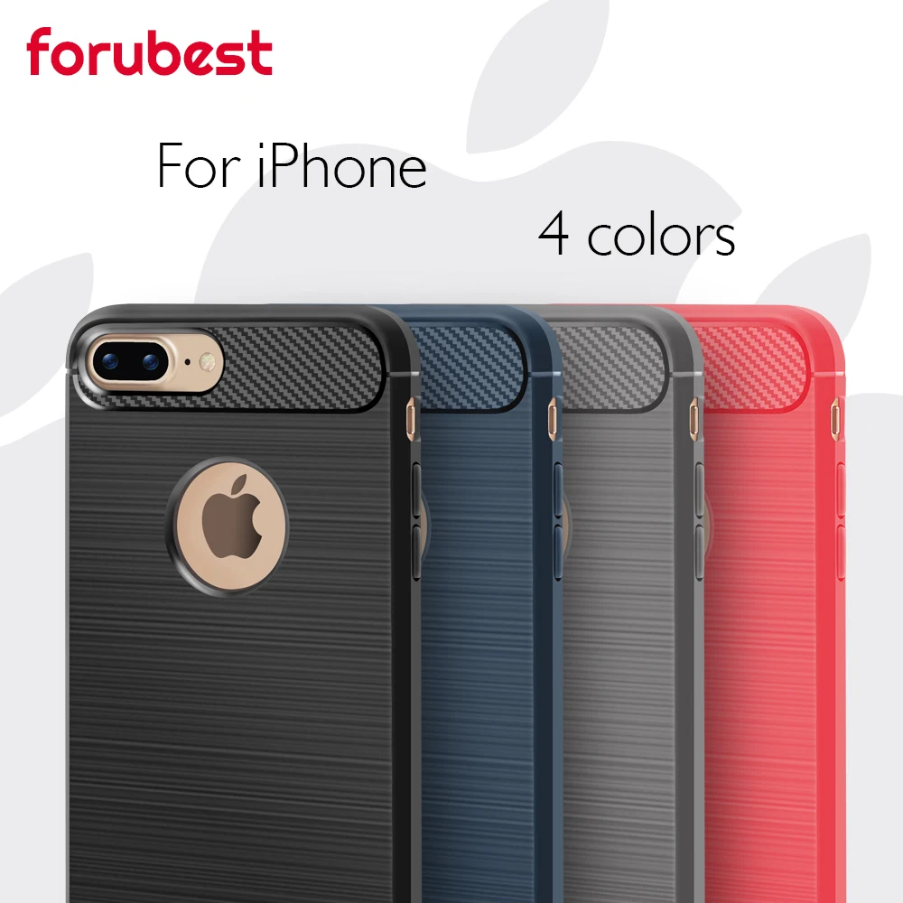 Forubest Phone Cases For iPhone 7 Case / 7 Plus 8 / 8 Plus Cases Soft Silicone Cover For iPhone 6 Case 6s 5 / 5s / SE / X
Forubest Phone Cases For iPhone 7 Case / 7 Plus 8 / 8 Plus Cases Soft Silicone Cover For iPhone 6 Case 6s 5 / 5s / SE / X