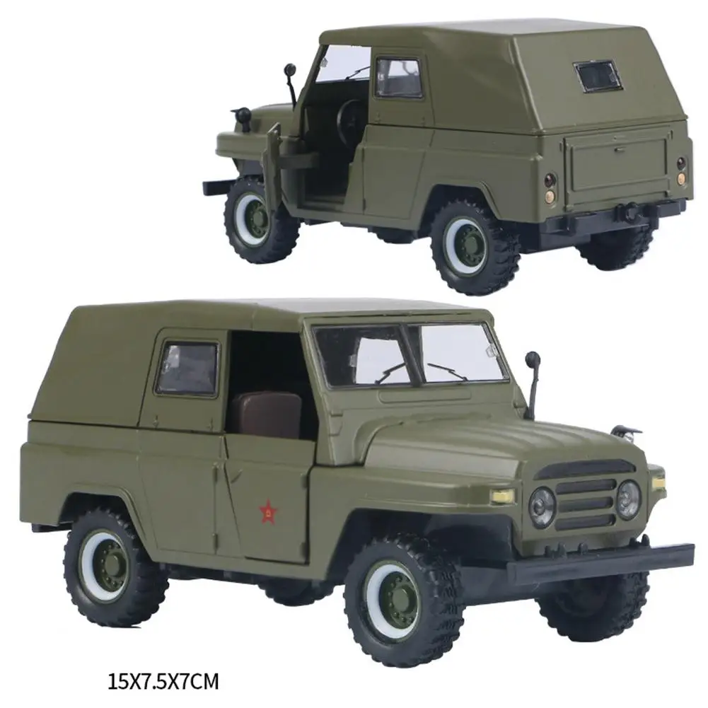 LeadingStar 1:32 Scale Jeep Diecast Model Pull Back Light Sound Car Toys Collection Gift for New Year Christmas
LeadingStar 1:32 Scale Jeep Diecast Model Pull Back Light Sound Car Toys Collection Gift for New Year Christmas