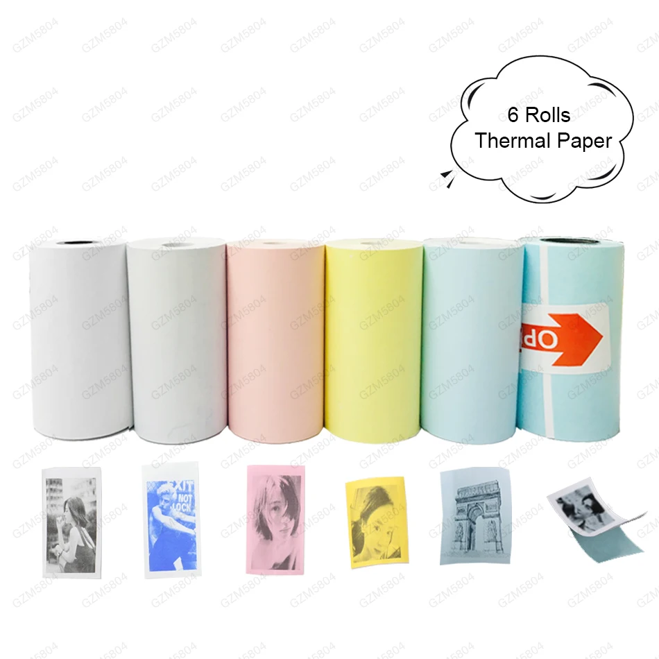 57x30mm Heat-sensitive Paper Thermal photo receive Paper Sticker Paper for GZM5804 Peripage Photo printer(Noted Only paper/case)
57x30mm Heat-sensitive Paper Thermal photo receive Paper Sticker Paper for GZM5804 Peripage Photo printer(Noted Only paper/case)