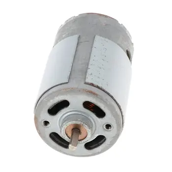 High Speed DC12V 550 Motor DIY Spare Parts Accessories for RC Car Boat Traxxas HPI HSP Axial Hongnor Hobao ZD FS
High Speed DC12V 550 Motor DIY Spare Parts Accessories for RC Car Boat Traxxas HPI HSP Axial Hongnor Hobao ZD FS