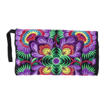1 PC 22x12cm Embroidered Wristlet Bag Ethnic Embroidery Wallet Purse Coin Handbag Presents
1 PC 22x12cm Embroidered Wristlet Bag Ethnic Embroidery Wallet Purse Coin Handbag Presents