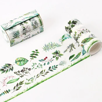 4 Pcs/Lot Green plant Leaves washi tape DIY decoration scrapbooking planner masking tape adhesive tape kawaii
4 Pcs/Lot Green plant Leaves washi tape DIY decoration scrapbooking planner masking tape adhesive tape kawaii