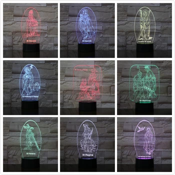 Christian Jesus Disciple Usb 3d Led Night Light 7 Color Changing Touch Sensor Mom Mother Gift Bible Stories Desk Lamp Bedroom
Christian Jesus Disciple Usb 3d Led Night Light 7 Color Changing Touch Sensor Mom Mother Gift Bible Stories Desk Lamp Bedroom