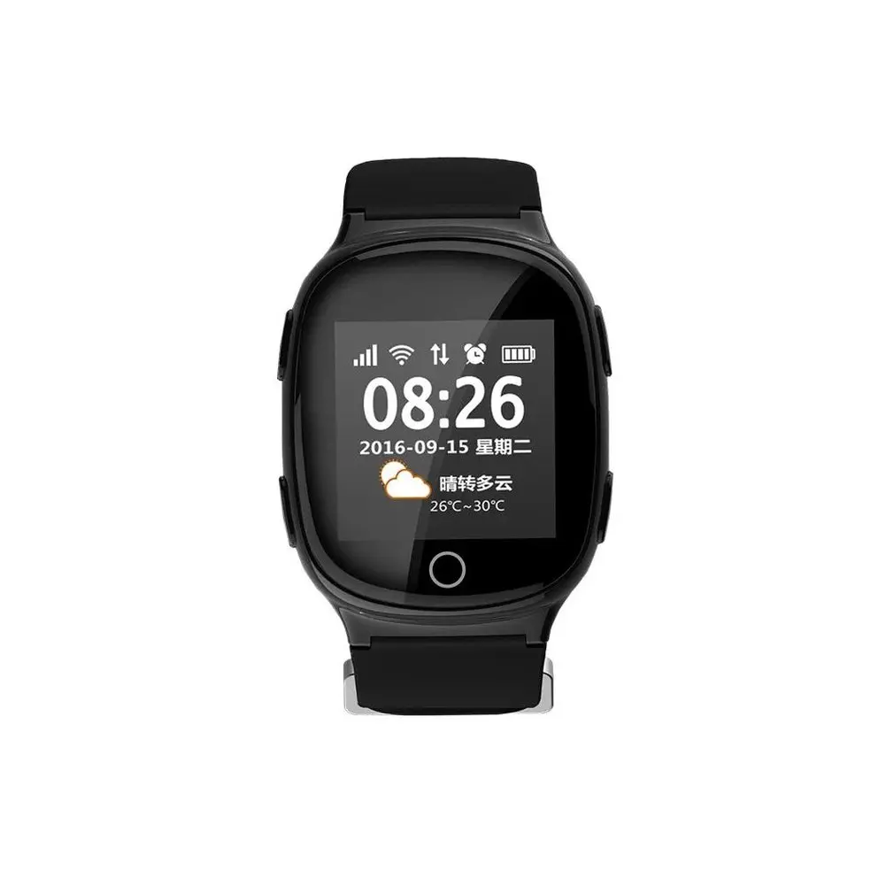 D100 Elderly Smart Watch Heart Rate Monitor With Fall-down Alarm Anti-lost GPS LBS Wifi Tracking for iOS Android Watch 2019
D100 Elderly Smart Watch Heart Rate Monitor With Fall-down Alarm Anti-lost GPS LBS Wifi Tracking for iOS Android Watch 2019
