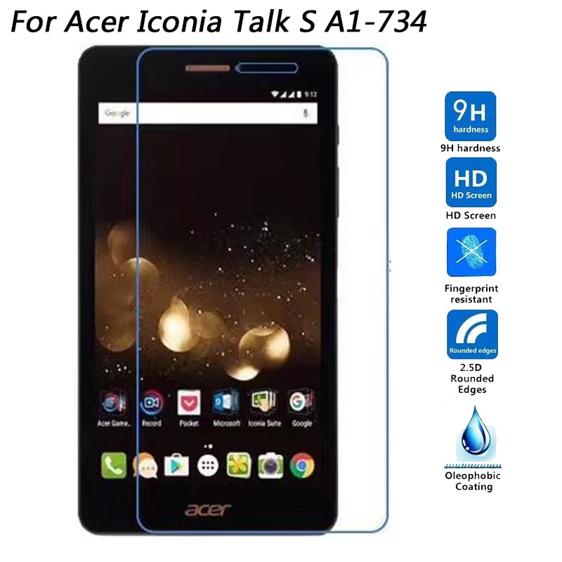9H 2.5D Tempered Glass For Acer Iconia Talk S A1-734 / TalkS A1 734 Tablet Screen Protector Toughened Protective Film
9H 2.5D Tempered Glass For Acer Iconia Talk S A1-734 / TalkS A1 734 Tablet Screen Protector Toughened Protective Film