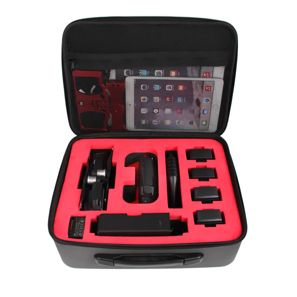 Ouhaobin Storage Box for DJI MAVIC 2/ PRO/ AIR / Spark Waterproof Carrying Case Cover Pu + EVA Hard Box Storage Bags 321#2
Ouhaobin Storage Box for DJI MAVIC 2/ PRO/ AIR / Spark Waterproof Carrying Case Cover Pu + EVA Hard Box Storage Bags 321#2