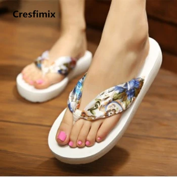Cresfimix women fashion 3cm spring & summer comfortable flip flops lady cute high quality soft flip flops cool flip flops a503
Cresfimix women fashion 3cm spring & summer comfortable flip flops lady cute high quality soft flip flops cool flip flops a503