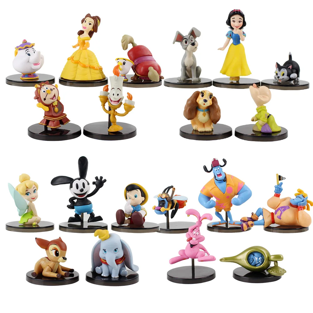 WCF Classic Characters bell Snow White princess Dopey Tramp Figaro Peter Pan Tinkerbell Aladdin and His Lamp Mini Figures Toys
WCF Classic Characters bell Snow White princess Dopey Tramp Figaro Peter Pan Tinkerbell Aladdin and His Lamp Mini Figures Toys