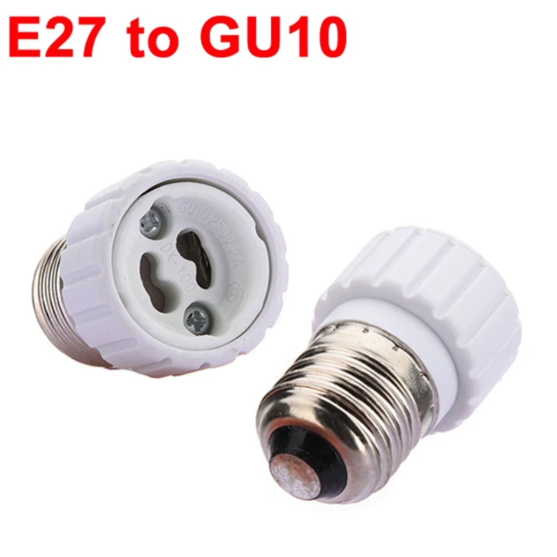 E27 to GU10 Light Lamp Bulb Adapter holder Converter Universal Light Converter Socket Change
E27 to GU10 Light Lamp Bulb Adapter holder Converter Universal Light Converter Socket Change