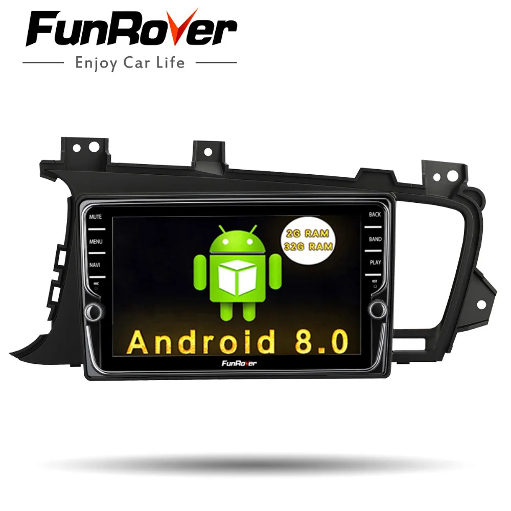 Funrover Car Radio Multimedia DVD Android 8.0 IPS Navigation headunit For Kia K5 Optima 2011-15 Navi Audio Stereos RDS GPS WIFI
Funrover Car Radio Multimedia DVD Android 8.0 IPS Navigation headunit For Kia K5 Optima 2011-15 Navi Audio Stereos RDS GPS WIFI