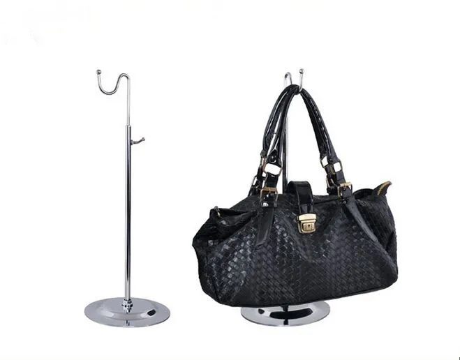 Hot sale wig display rack handbag holder adjustable metal women's hairpiece bags purse display stand rack clothing display prop
Hot sale wig display rack handbag holder adjustable metal women's hairpiece bags purse display stand rack clothing display prop