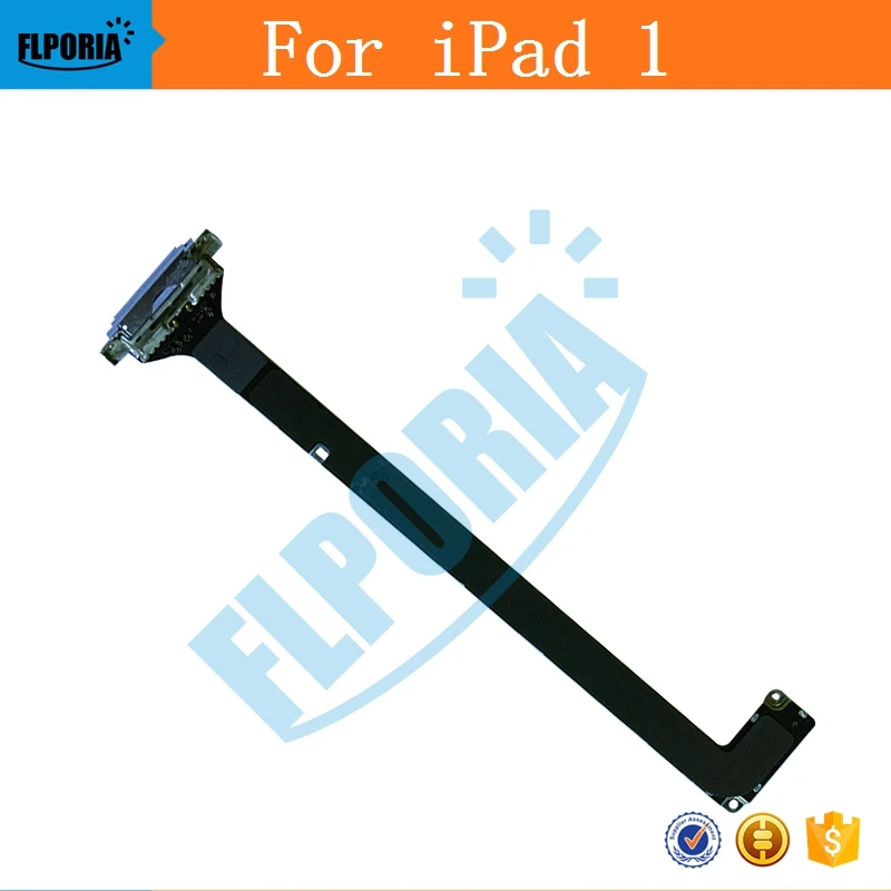 IPHT0006 Original For  Ipad 1 Charger Charging USB Dock Connector Port Flex Cable Ribbon Plug Repair Part With Tracking Number(7)