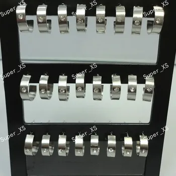 24pcs 1sets wholesale jewelry lots Top stainless steel Rhinestone Stud Earrings free shipping LB375S
24pcs 1sets wholesale jewelry lots Top stainless steel Rhinestone Stud Earrings free shipping LB375S