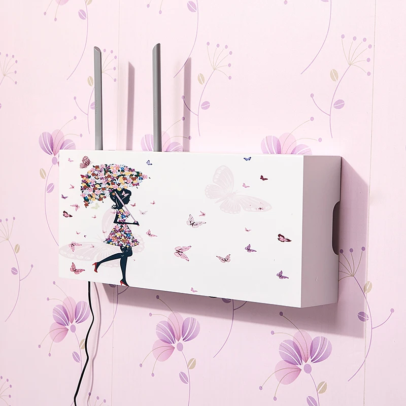 Wireless router shielding box decorative tv wall shelves cat storage rack network cable finishing box floating shelf storage box
Wireless router shielding box decorative tv wall shelves cat storage rack network cable finishing box floating shelf storage box