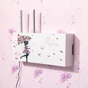 Wireless router shielding box decorative tv wall shelves cat storage rack network cable finishing box floating shelf storage box
Wireless router shielding box decorative tv wall shelves cat storage rack network cable finishing box floating shelf storage box