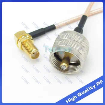 Hot SMA female jack right angle connector to UHF male PL259 PL-259 with 20cm 8" 8in RG316 RF Coaxial Pigtail cable high quality
Hot SMA female jack right angle connector to UHF male PL259 PL-259 with 20cm 8" 8in RG316 RF Coaxial Pigtail cable high quality