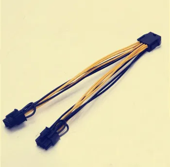 5pcs/lot CPU 8pin Female to dual PCI-E PCI Express 8p ( 6+2 pin ) Male power cable 18AWG wire for graphics card BTC Miner 20cm
5pcs/lot CPU 8pin Female to dual PCI-E PCI Express 8p ( 6+2 pin ) Male power cable 18AWG wire for graphics card BTC Miner 20cm