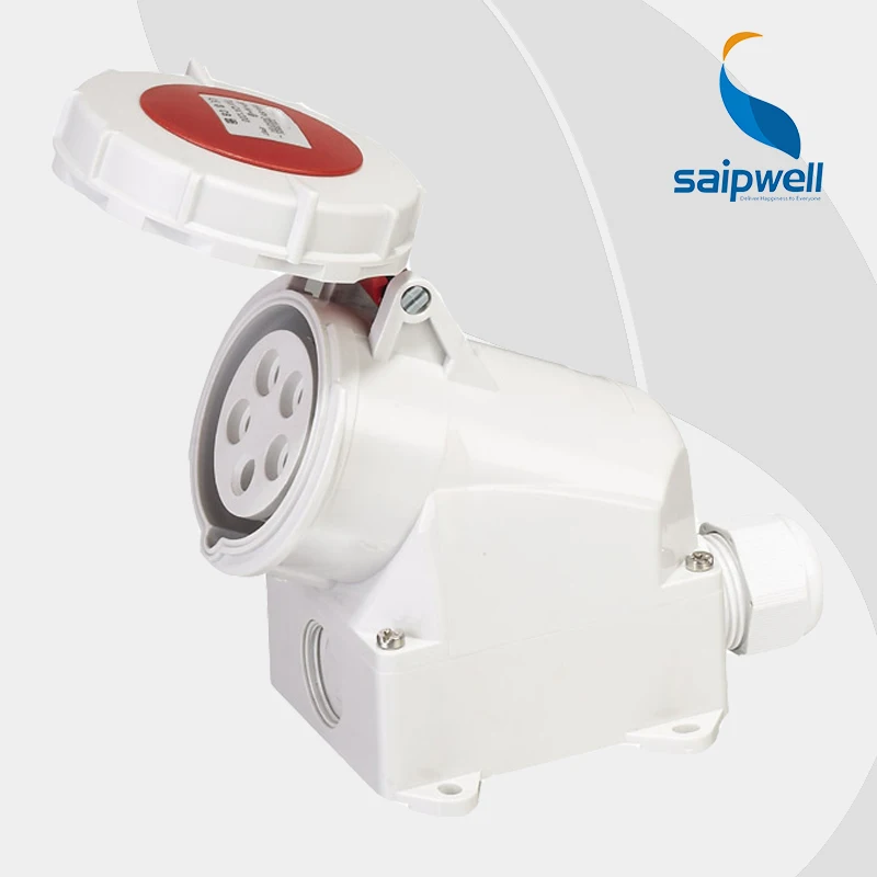 Wholesale Saipwell 16A 400V 3P (2P+E) connector industrial socket EN / IEC 60309-2 Identified power socket waterproof SP1200
Wholesale Saipwell 16A 400V 3P (2P+E) connector industrial socket EN / IEC 60309-2 Identified power socket waterproof SP1200
