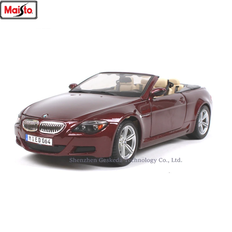 Bburago 1:18 BMW M6 simulation alloy car model alloy simulation car simulation car decoration car jewelry collection toy 
Bburago 1:18 BMW M6 simulation alloy car model alloy simulation car simulation car decoration car jewelry collection toy
