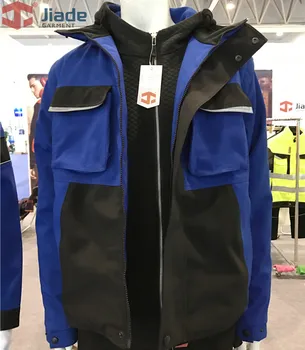 Jiade Men's Work Wear Winter Jacket Reflective Winter Jacket High Visibility Winter Jacket Measures of sleeve
Jiade Men's Work Wear Winter Jacket Reflective Winter Jacket High Visibility Winter Jacket Measures of sleeve