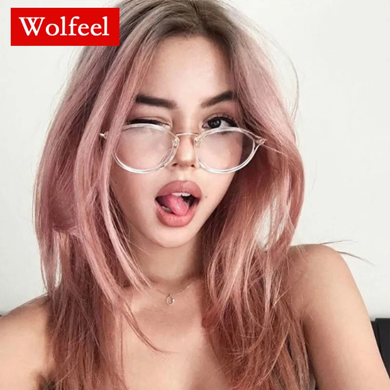 2019 Transparent Clear Lens Glasses Women Frame Men Eyeglasses Frame Vintage Round Nerd Lens Glasses Optical Spectacle Frame
2019 Transparent Clear Lens Glasses Women Frame Men Eyeglasses Frame Vintage Round Nerd Lens Glasses Optical Spectacle Frame