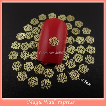 MNS530 Gold/silver metallic nail studs 3d nail art flowers stickers new nail decorations slices 1000pcs/pack
MNS530 Gold/silver metallic nail studs 3d nail art flowers stickers new nail decorations slices 1000pcs/pack