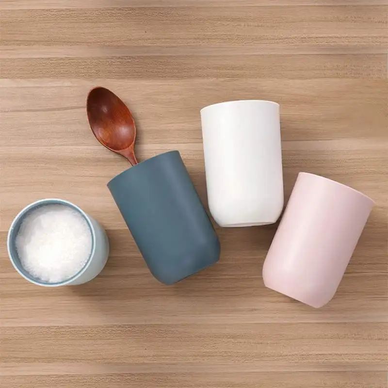 Nordic Style Travel Mug Office Coffee Tea Water Bottle Cups Plastic Toothbrush Unbreakable Cup Bathroom Home Water Tumblers
Nordic Style Travel Mug Office Coffee Tea Water Bottle Cups Plastic Toothbrush Unbreakable Cup Bathroom Home Water Tumblers