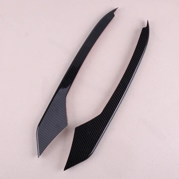 Carbon Fiber Front Fog Light Lamp Eyebrow Decoration Frame Cover Trim Decor Sticker Fit For Ford Mustang 2015-2018 Car Styling
Carbon Fiber Front Fog Light Lamp Eyebrow Decoration Frame Cover Trim Decor Sticker Fit For Ford Mustang 2015-2018 Car Styling