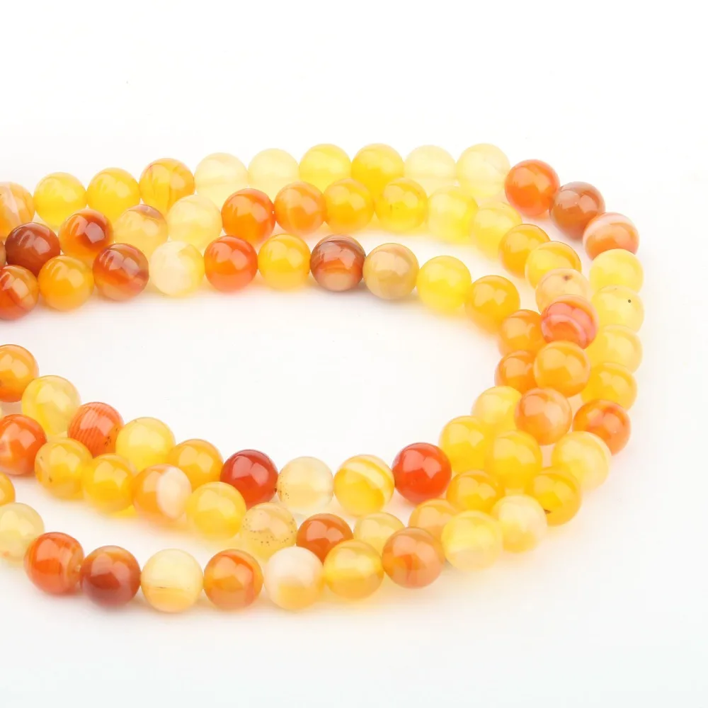 Natural Stone Beads Yellow Stripe Agat 4/6/8/10/12mm Fashion Jewelry Loose Beads for Jewelry Making Necklace DIY Bracelet
Natural Stone Beads Yellow Stripe Agat 4/6/8/10/12mm Fashion Jewelry Loose Beads for Jewelry Making Necklace DIY Bracelet