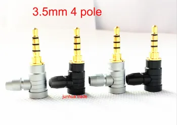 ACROLINK Unique L-shaped 3.5mm 4 pole Headphone Audio Connector plug 4pcs free shipping
ACROLINK Unique L-shaped 3.5mm 4 pole Headphone Audio Connector plug 4pcs free shipping