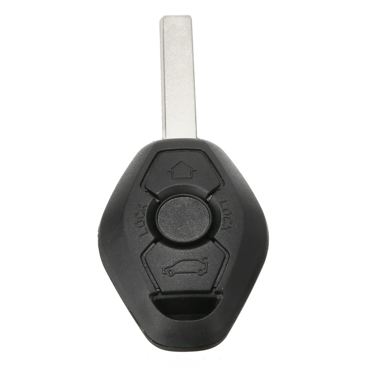 3 Buttons Car Remote Key For BMW 3 5 7 SERIES E38 E39 E46 EWS System with 315MHz/433MHz ID44 Chip Blade